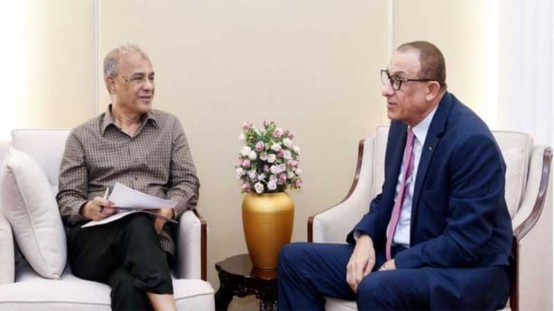 Bangladesh supports Palestine's sovereignty: Home Adviser