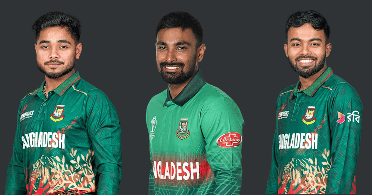 Bangladesh's three stars suffer dramatic decline in ICC rankings