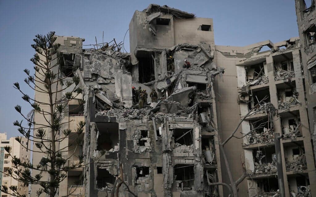 Missile fired at northern Israel hours after ceasefire with Iran