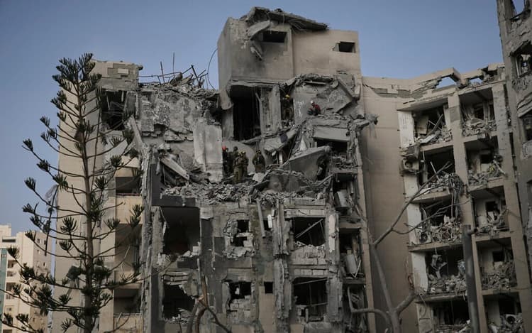 Missile fired at northern Israel hours after ceasefire with Iran
