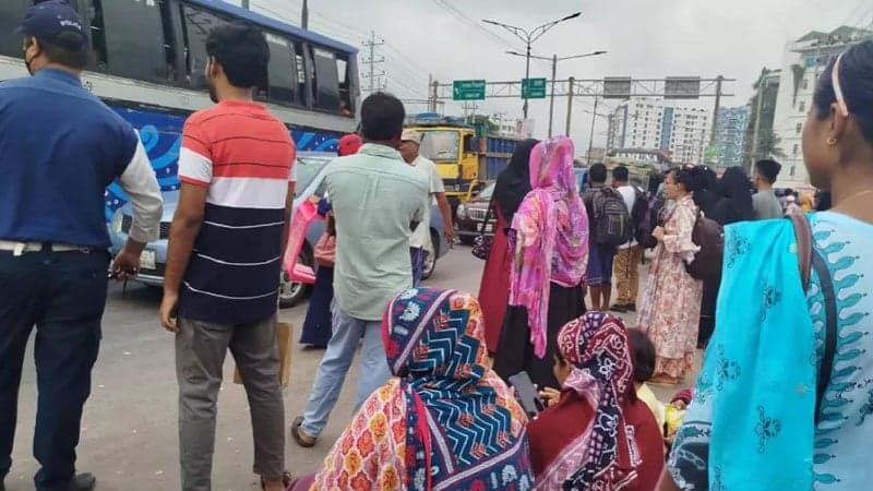 Eid travelers face severe suffering due to transport shortage, fare hike