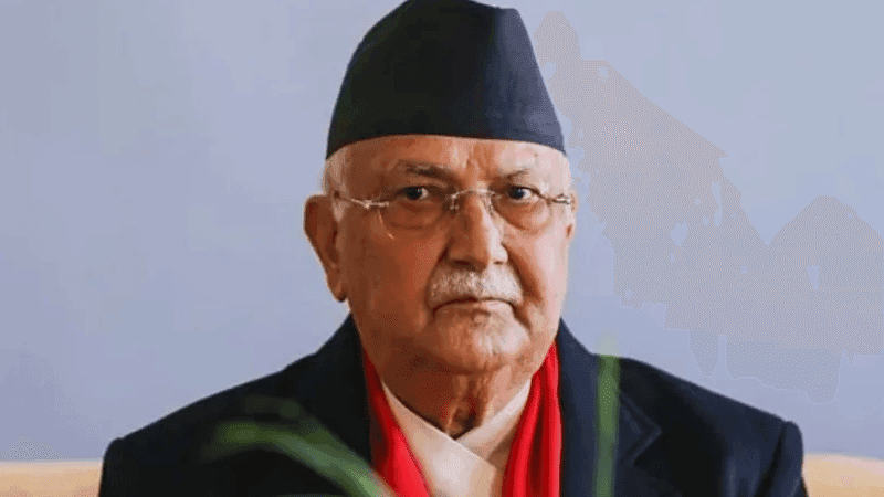 Ex-Nepal PM Oli arrested at Kathmandu