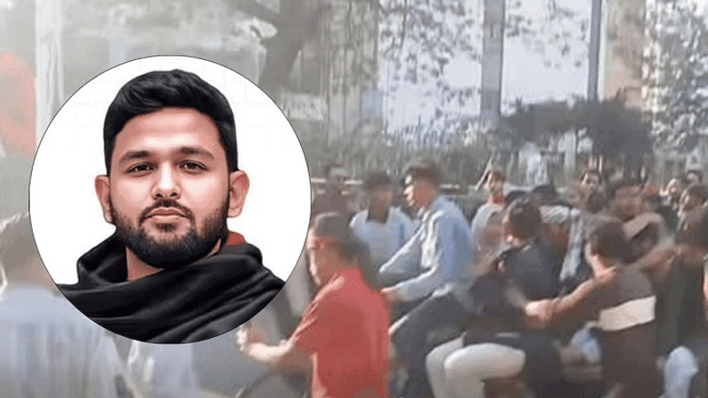 'Jabir of Inqilab Mancha shot'