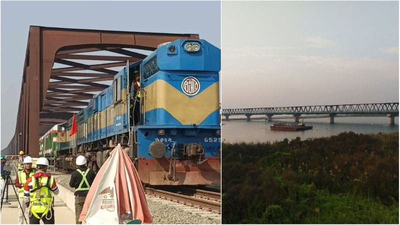 Newly built Jamuna rail bridge to be renamed