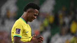 Tears in Vini’s eyes despite striking four goals
