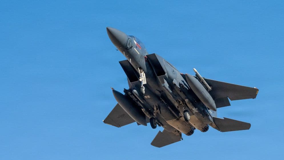 US confirms rescue of second F-15 fighter pilot