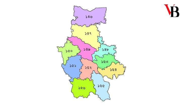 13th National Parliament Elections: Mymensingh District