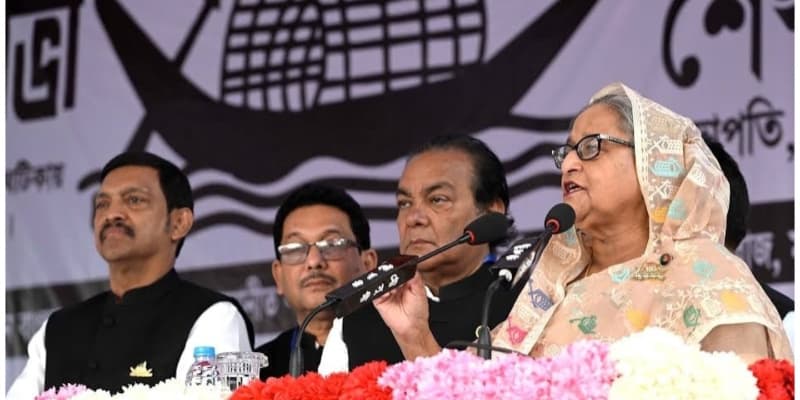 Illegal power grabbers did no development work: PM