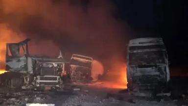 38 dead as US strikes Houthi-controlled fuel port in Yemen