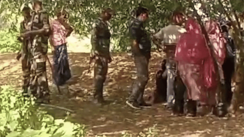 BGB foils attempt to push-in of nine women thru Birampur border