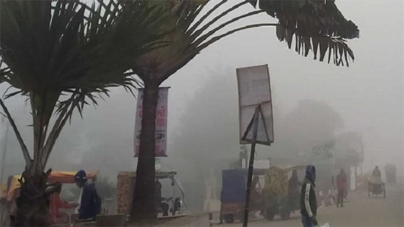 Panchagarh shivers as temperature drops below 10°C