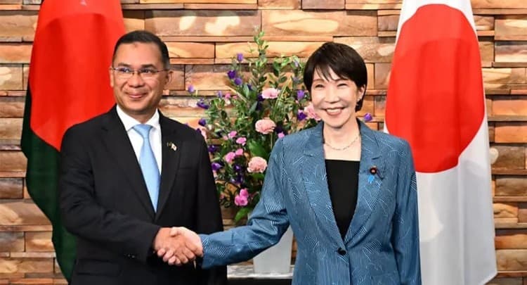 Dhaka, Tokyo deepen partnership, eye trillion-yen investment prospects