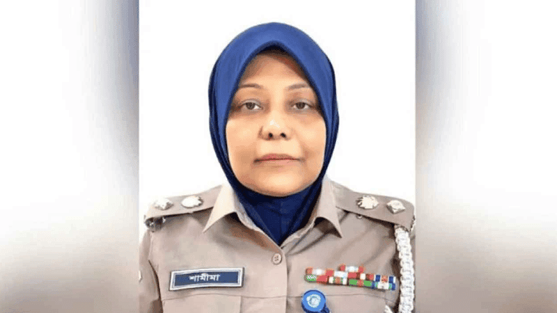 Shamima Parveen first female SP of Dhaka