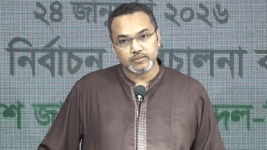 No question of BNP-India secret pact: Mahdi Amin