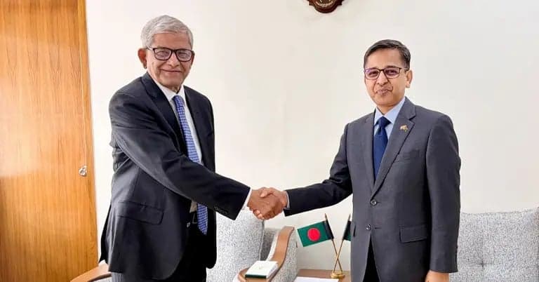 Pranay Verma meets Local Government Minister