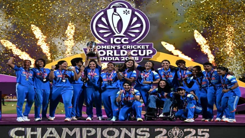 India crowned Women’s ODI World Champions