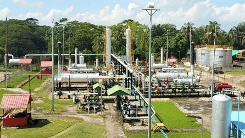 New Titas well to add up to 16 million cubic feet daily
