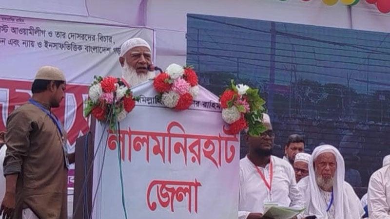 No election before reform, Sheikh Hasina’s trail: Jamaat Ameer