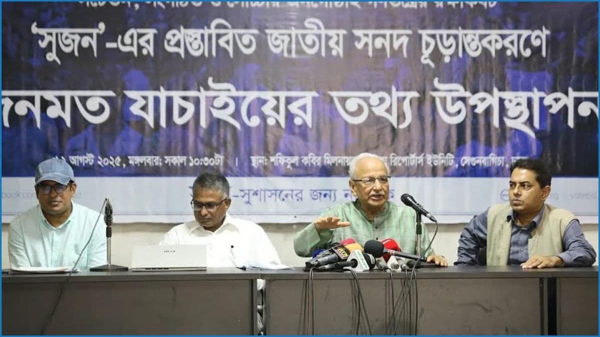 71% of people support PR system: SHUJAN survey