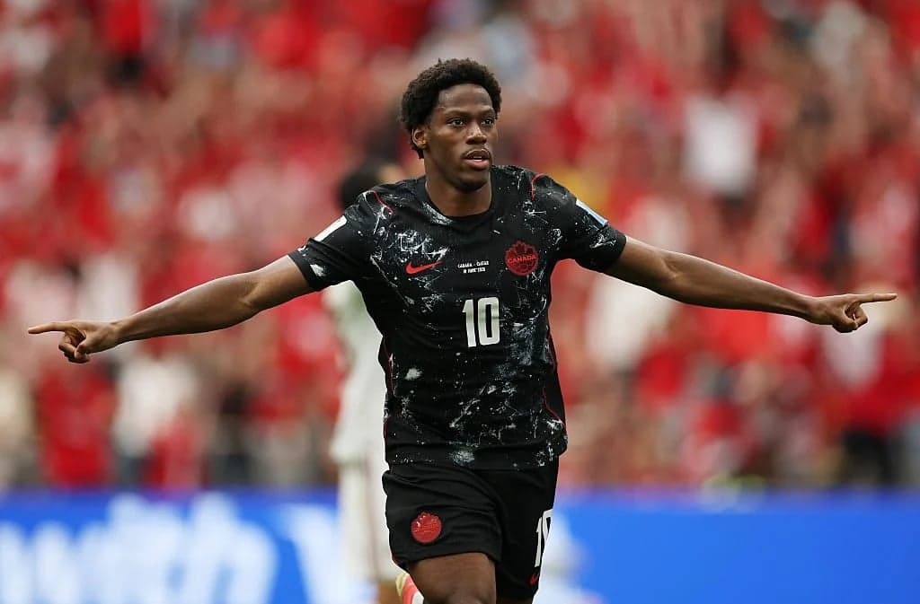 David scores a hat trick to join LIonel Messi