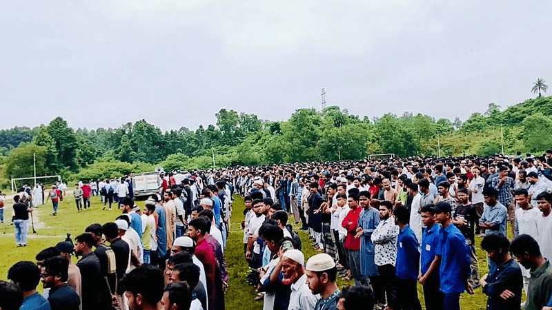 13-year-old Oprotim buried in Kotbari after funeral prayers