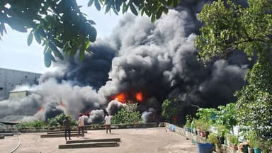 Fire at Chattogram EPZ factory brings under control