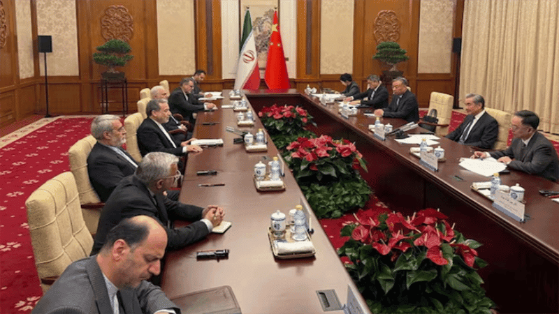 China, Iran foreign ministers meet in Beijing amid Gulf tensions
