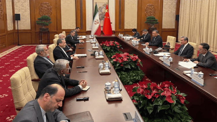 China, Iran foreign ministers meet in Beijing amid Gulf tensions