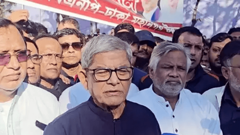 Planned killings could escalate to thwart polls: Mirza Fakhrul