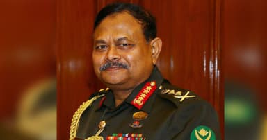 Interpol Red Notice sought to bring back ex-army chief Aziz Ahmed