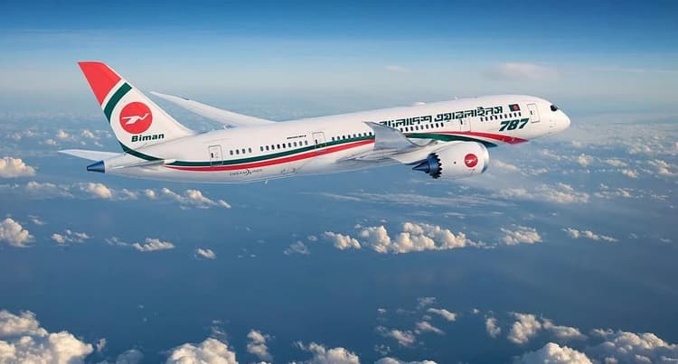Biman with 379 passengers departs for Dammam amid Houthi attack