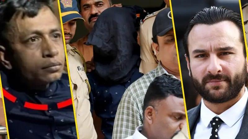 Shariful's fingerprints did not match the samples found at Saif Ali Khan's house