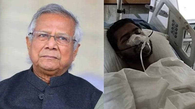CA inquires about Nur's health at DMCH