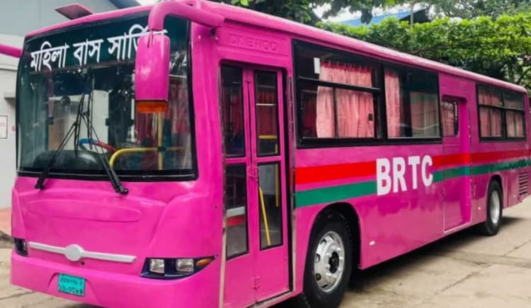 BRTC to launch women-only buses in Dhaka from Tuesday