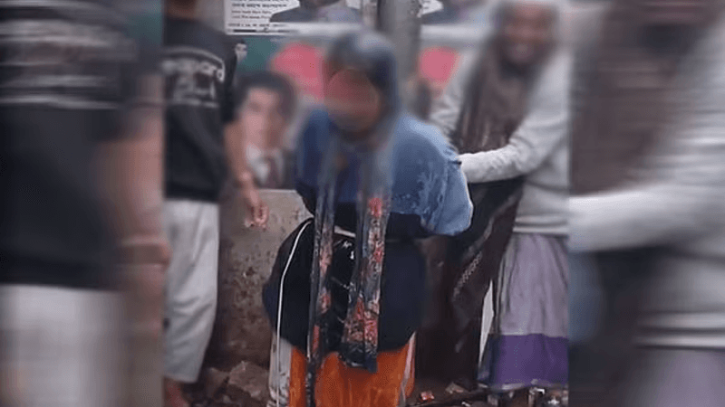 Woman tied up, tortured by pouring cold water on her in Gulshan 