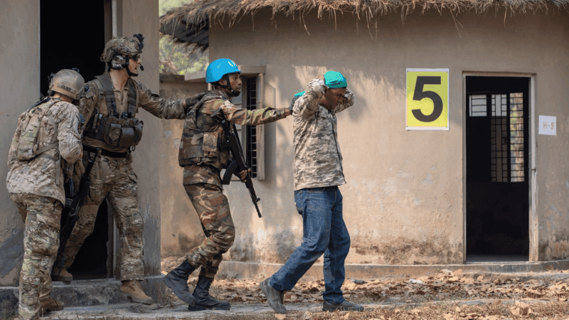 Bangladesh, US to hold 3 joint military exercises this year