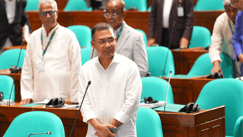 Proposal to fix Wednesday for PM's question time in parliament