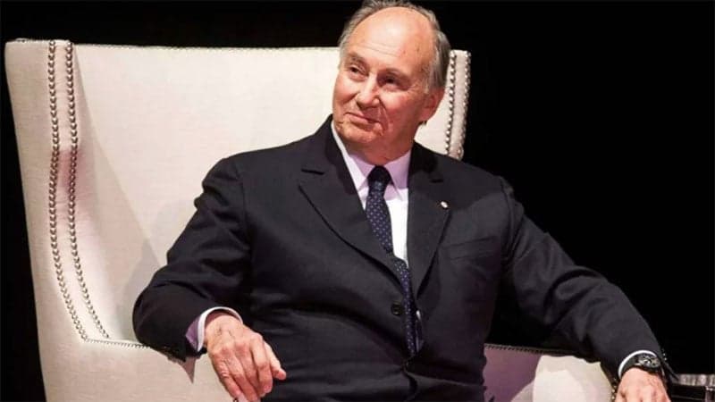 Philanthropist and spiritual leader The Aga Khan no more
