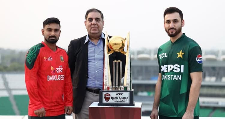 Bangladesh to face Pakistan in T20I series opener today