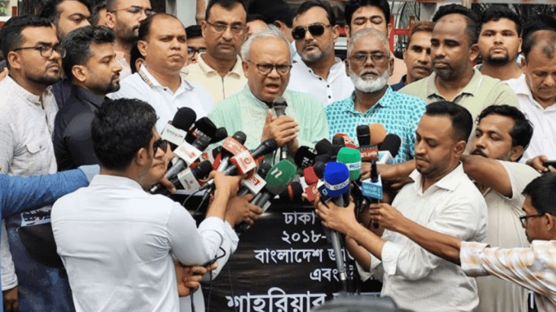 Rizvi sees'political reason' behind Shammo's murder