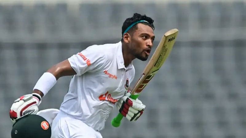 Shanto to lead Bangladesh in upcoming series