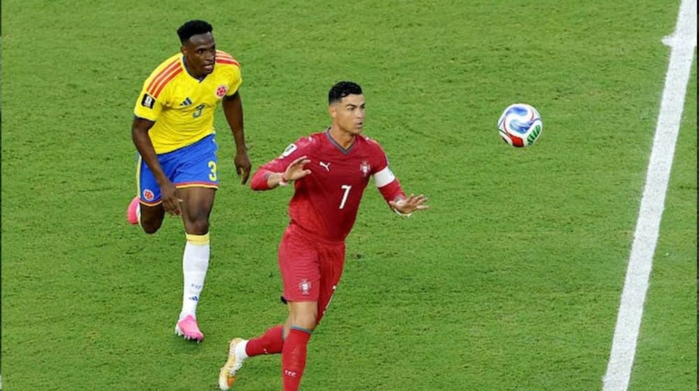 Colombia edge Portugal to top spot