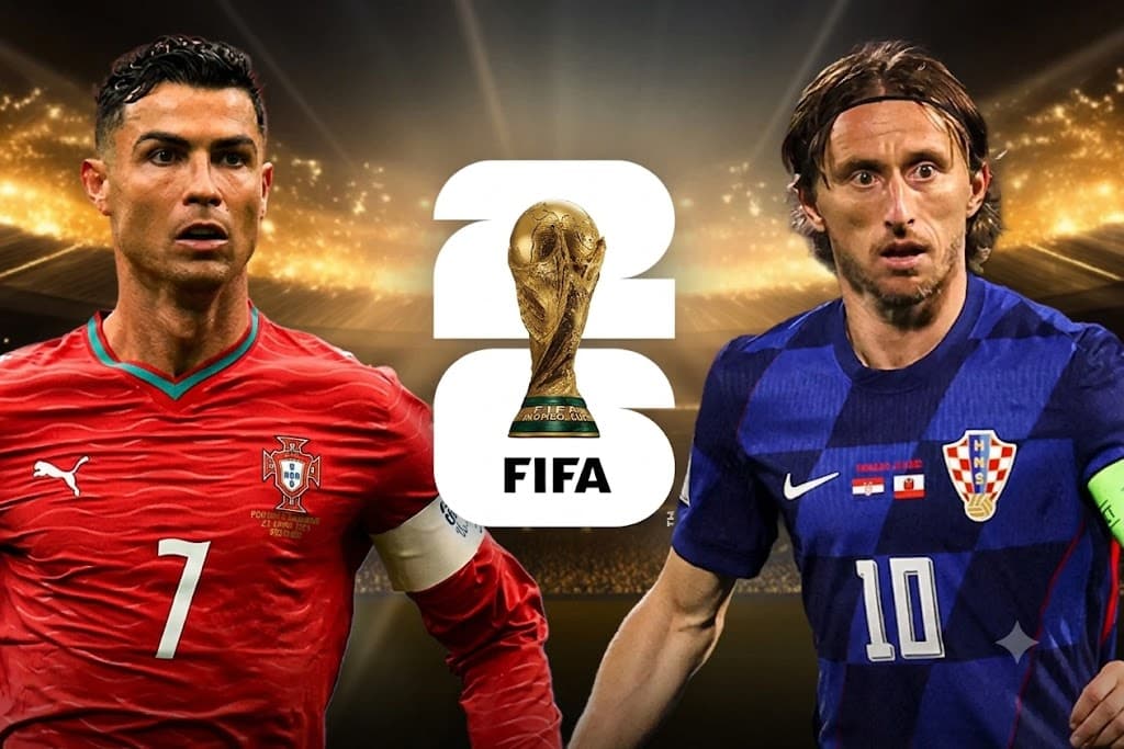 Ronaldo and Modric's round of 32 battle