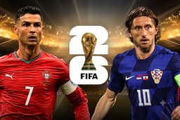 Ronaldo and Modric's round of 32 battle