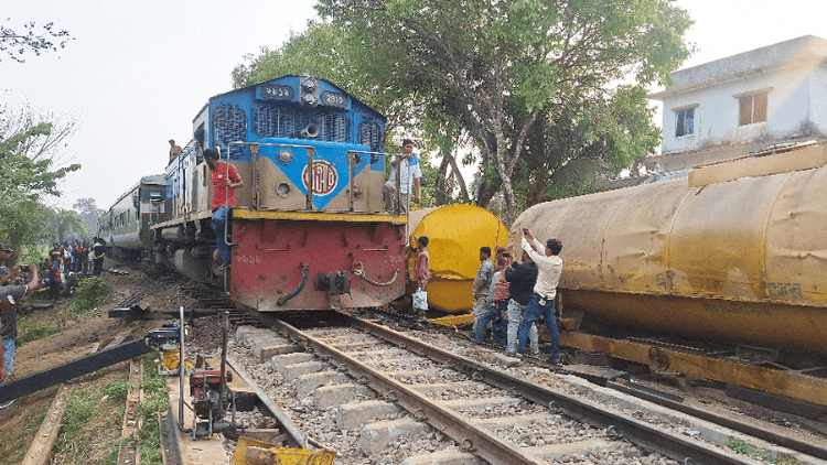 Rail services with Sylhet resume after 18-hour disruption