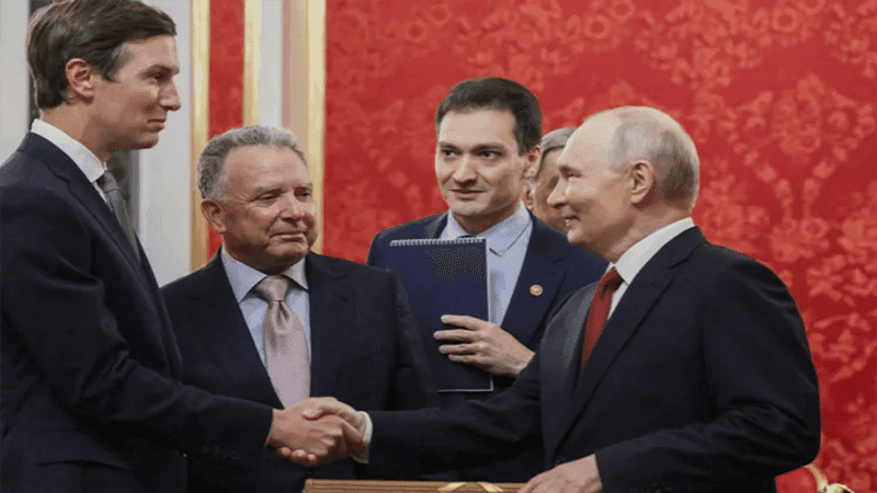 Trump envoys meet Putin as Kyiv gets three-day ceasefire