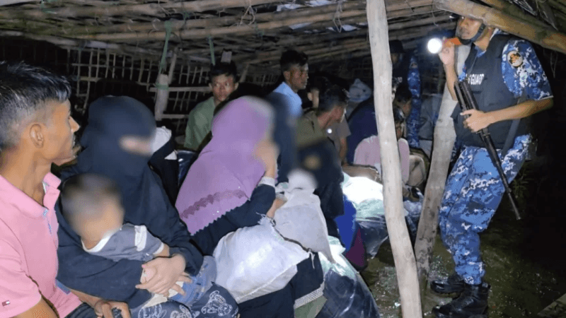 Trafficking attempt foiled: 21 rescued in Teknaf hills