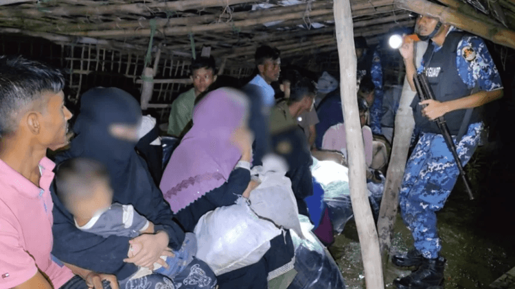 Trafficking attempt foiled: 21 rescued in Teknaf hills