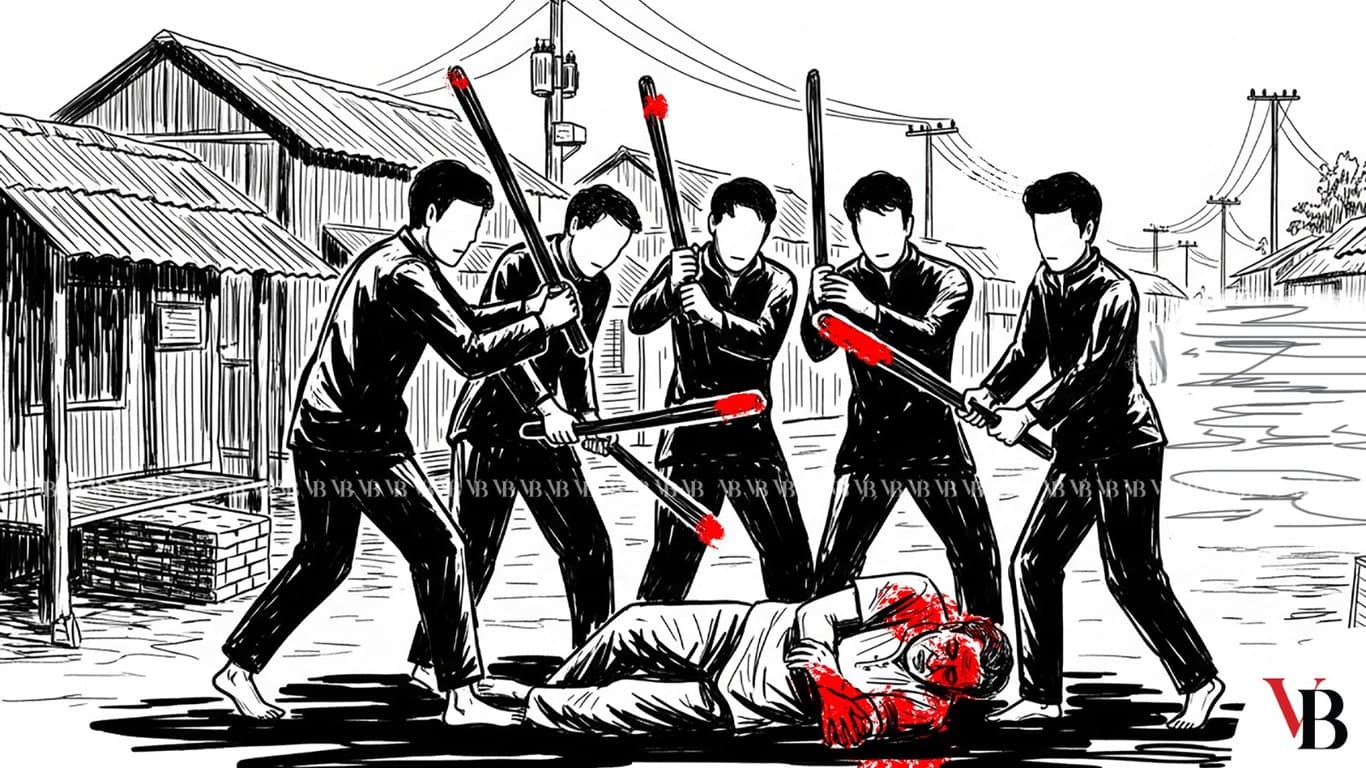 Father beaten to death