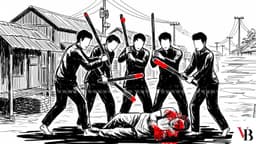 Father beaten to death